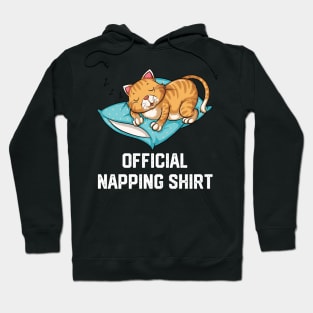 officiall napping shirt Hoodie